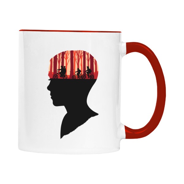 Hrnek malý barevný s potiskem Eleven Hrneček