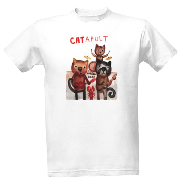 Tričko s potiskem CATapult