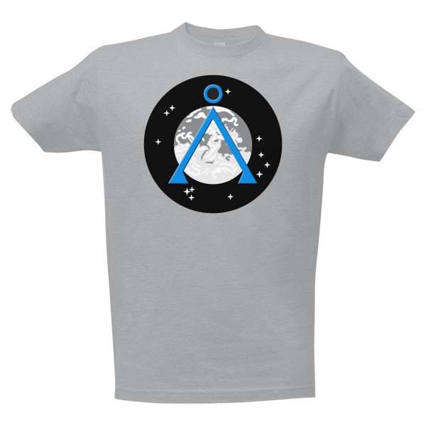 Tričko s potiskem Tauri blue