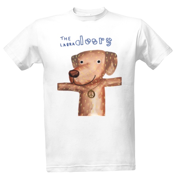 Tričko s potiskem The Labra Doors