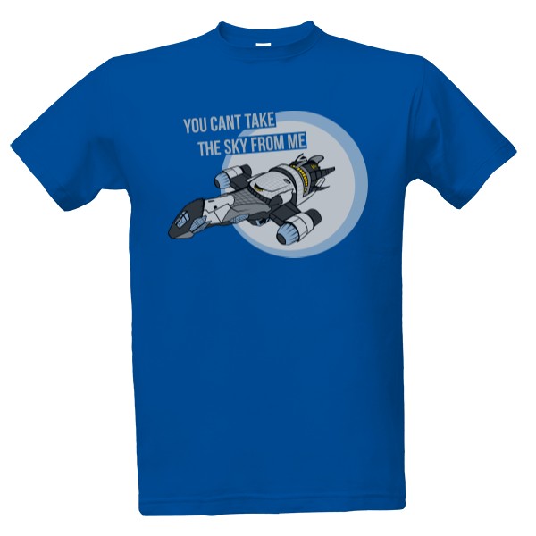 Tričko s potiskem The Sky